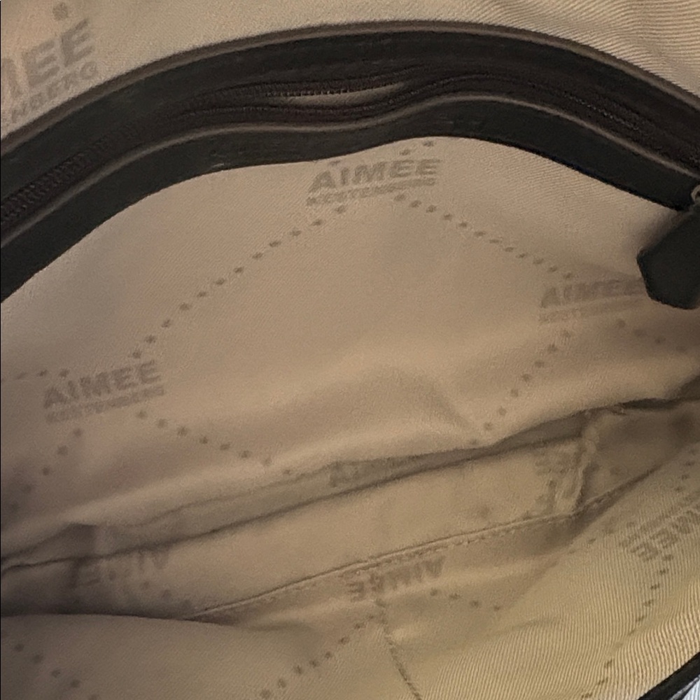 Aimee Kestenberg Black Whipstitch Crossbody Bag - Picture 7 of 9